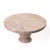 2020s Natural Travertine Cake Stand For Sale - Image 5 of 6