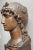 Antique Carved Wood Head Young Woman Figure 18th Century French Greco-Roman Lady For Sale - Image 4 of 10