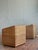 Tan Vintage Coastal Brown Jordan Faceted Rattan Lounge Chairs - A Pair For Sale - Image 8 of 12