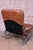 Metal Mid-Century Rocking Reclining Armchair in Chrome by Lama, France, 1960s For Sale - Image 7 of 14