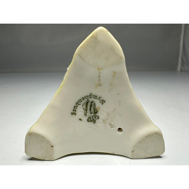 Ceramic Nymphenburg Porcelain Circus Poodle Figurine by Luise Terletzki-Scherf For Sale - Image 7 of 10