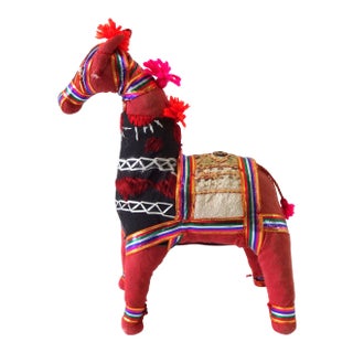 1970s Indian Banjara Horse For Sale