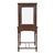 Vintage Wooden Display Cabinet For Sale - Image 3 of 6