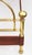 1980s Vintage Italian Brass and Wood Bed, 1980 For Sale - Image 5 of 8
