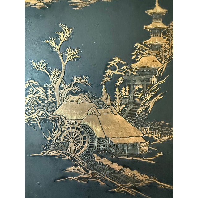 Antique Komai Style Damascene Cigarillo Case For Sale In Austin - Image 6 of 12