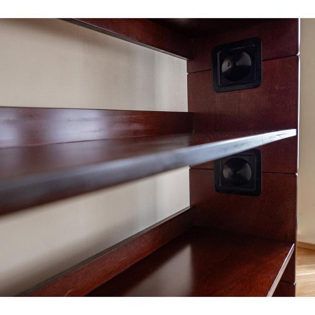 1970s Stackable Bookcase from BBB Bonacina, 1970s For Sale - Image 5 of 15