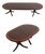 Henkel Harris Model 2235 Mahogany Inlaid Dining Table For Sale