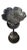 For your consideration. . . A rare vintage pair of Argentinian hand-forged tall wrought iron candle holders. The candle...