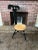 Mid 20th Century Mid 20th Century Vintage Mother of Pearl Inlaid 3 Leg High Back Chair For Sale - Image 5 of 10