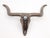 Rustic Cast Iron Texas Longhorn Skull Drawer Pull For Sale - Image 4 of 4