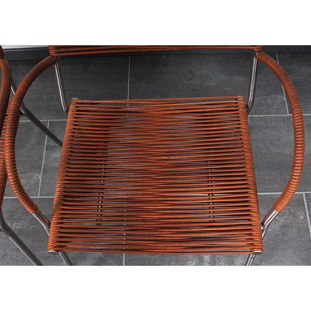 Miss B Chairs by Tito Agnoli for Pierantonio Bonacina, 1980s, Set of 2 For Sale - Image 6 of 17