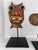 Ceramic Art Brut Terracota Sculptures by Angelo Méani, Set of 3 For Sale - Image 7 of 9