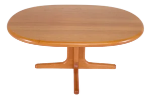 Vintage Danish Coffee Table, 1950s