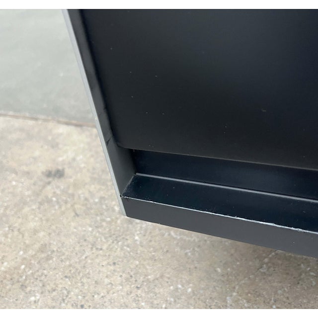 Mid-Century Modern Model 606 Wall Unit Container Cabinet by Dieter Rams for Vitsoe, 1950s For Sale - Image 9 of 18