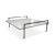 Light Gray Marble Skinny Coffee Table by Prospero Rasulo for Zanotta For Sale - Image 8 of 10