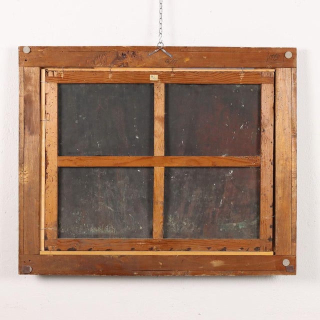 Flemish School Artist, Healing Scene, 1600s, Oil on Copper, Framed For Sale - Image 11 of 12