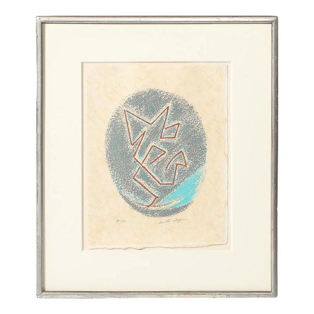 Lithograph on Japon Paper by André Masson Edition 70/101 For Sale