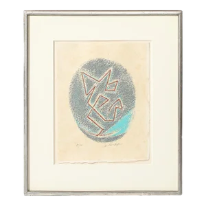Lithograph on Japon Paper by André Masson Edition 70/101