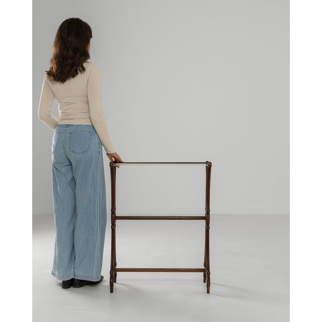 1900s French Wooden Towel Rack For Sale - Image 17 of 18