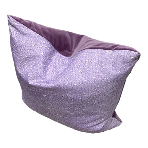 Vintage Silk + Designers Guild Varese Velvet Violet Purple Pillow