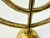 Vintage Brutalist German Brass Candleholder, 1970s For Sale - Image 9 of 10