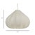 2020s Zubeda Cotton Teardrop Pendant Lamp, Large For Sale - Image 5 of 6