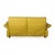 Easy 2-Seater Sofa in Yellow Leather from Koinor For Sale - Image 15 of 17
