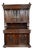 Henri II Two-Part Buffet Carved in Walnut For Sale