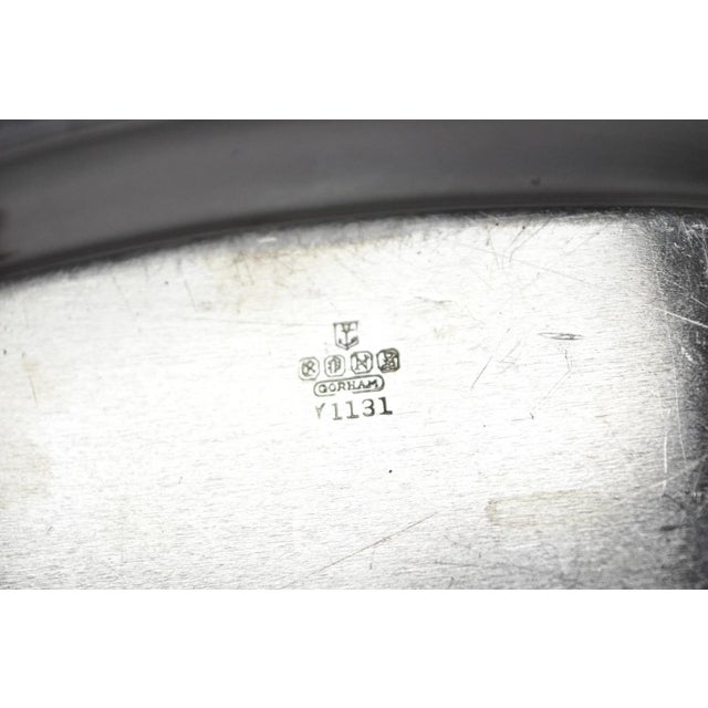 Vintage Gorham Y1130 Y1131 Victorian Silver Plated Gravy Sauce Boat & Underplate For Sale - Image 17 of 18
