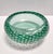 Vintage Aquamarine Bullicante Murano Glass Ashtray, 1960s For Sale - Image 9 of 9