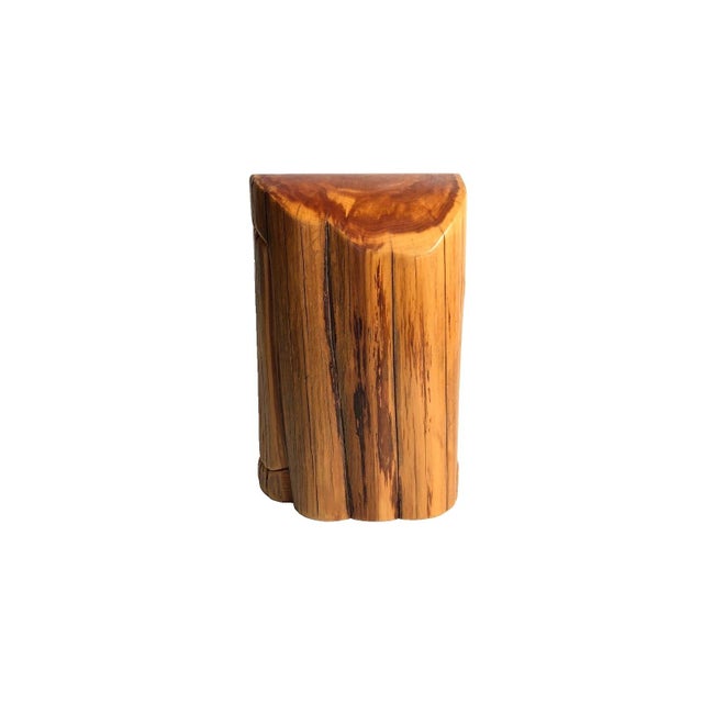 Folk Art 1980s Richard Rothbard Boxology Puzzle Box 4 PCS Hand Crafted Eastern Red Cedar 7.25" For Sale - Image 3 of 9