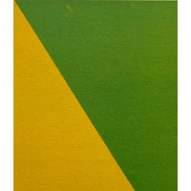 Fine Lithographic Print by Guido Molinari For Sale - Image 4 of 5