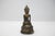 Thai Ayutthaya style bronze Buddha figurine. Buddha figure seated in meditational pose with one hand to the earth. Nice...