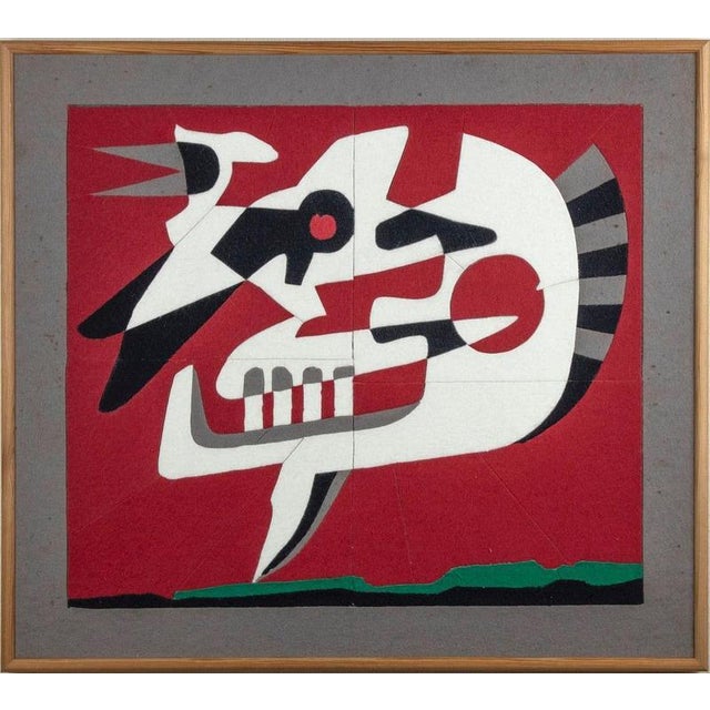 Leo Guida, Recall, 1997, Mixed Media, Framed For Sale - Image 4 of 4