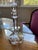 Vintage Val Saint Lambert Lead Crystal Candlesticks For Sale In Las Vegas - Image 6 of 6