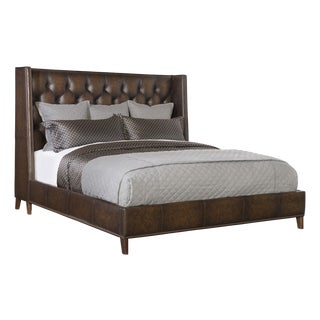 Maitland-Smith Stella Queen Bed For Sale