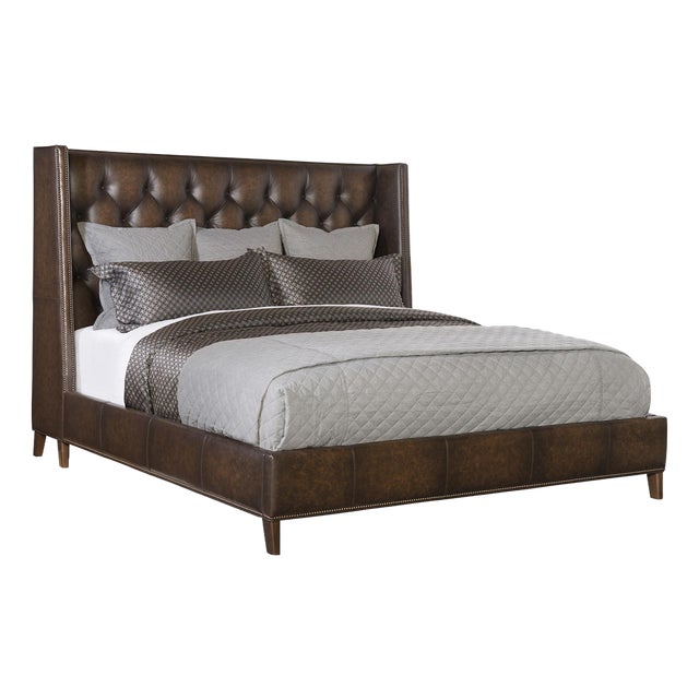 Maitland-Smith Stella Queen Bed For Sale