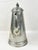 Rustic Antique Mid 1800’s James Dixon & Sons Pewter Coffee Pot For Sale - Image 3 of 8