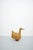 Stuffed Duck with Wooden Beak and Glass Eyes, 1960s For Sale - Image 6 of 13