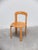 Wood Rey Chairs by Bruno Rey for Kusch & Co, 1980s, Set of 6 For Sale - Image 7 of 18