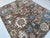 Brown Oushak Wool Rug With Multicolor Floral Design For Sale - Image 6 of 9