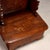 Baroque Kneeler in Maple and Walnut For Sale - Image 5 of 9