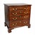 Late 18th Century George III Mahogany Bachelors Chest of Drawers For Sale - Image 10 of 10