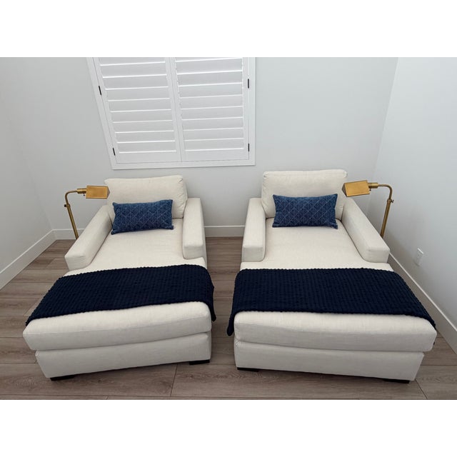 I have two beautiful RH standard fill Maxwell Chaises in Natural Perennial Performance Classic Linen Weave that I need to...