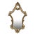 Italian Rococo Style Giltwood Wall Mirror For Sale