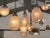 Murano Vintage Original Italian Murano Glass Pendants Lanterns - Set of 7 For Sale - Image 4 of 5