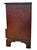 Traditional A Small George III Period Mahogany and Brass Chest of Drawers For Sale - Image 3 of 15