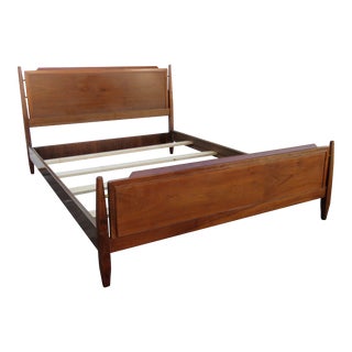 Mid-Century Modern Full Size Bedframe For Sale