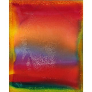 Aurora' Acrylic Painting by Jeff Hoare For Sale