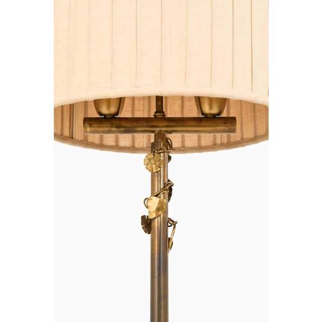 Rare table lamp by unknown designer. Produced in Sweden. Wear consistent with age and use. Up to 250V (Europe/UK...